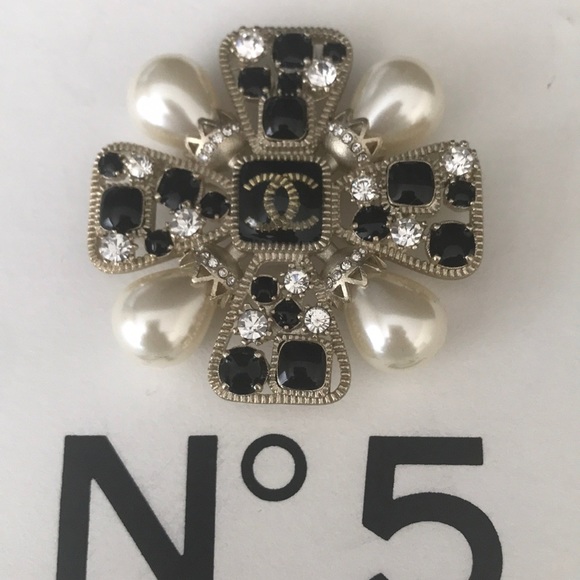 CHANEL Jewelry - Authentic CHANEL Brooch.